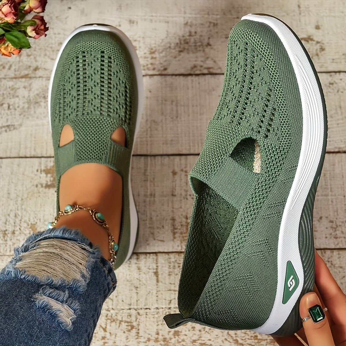 Johanna - Orthopädische Schuhe zum Hineinschlüpfen