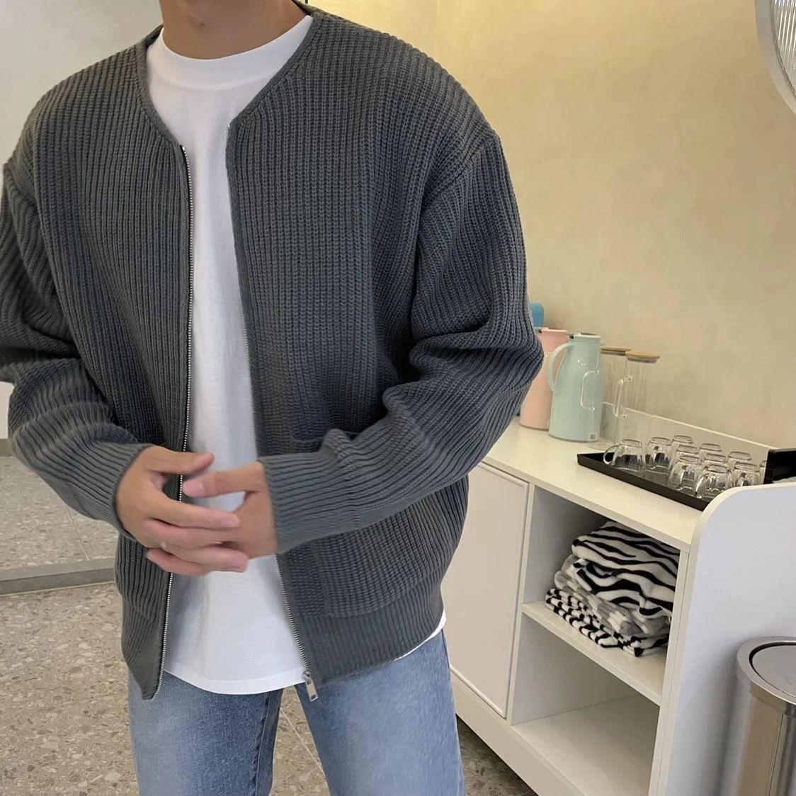 Isidor - Gemütlich Gestrickte Strickjacke