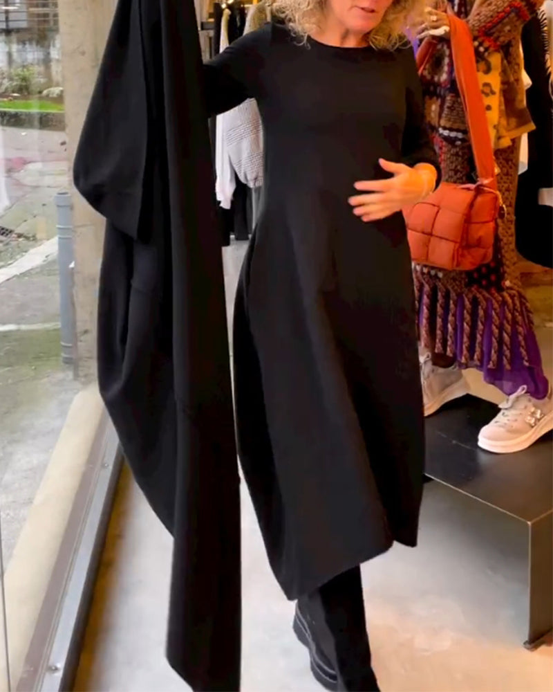 Odessa - Elegantes Mittellanges Kleid