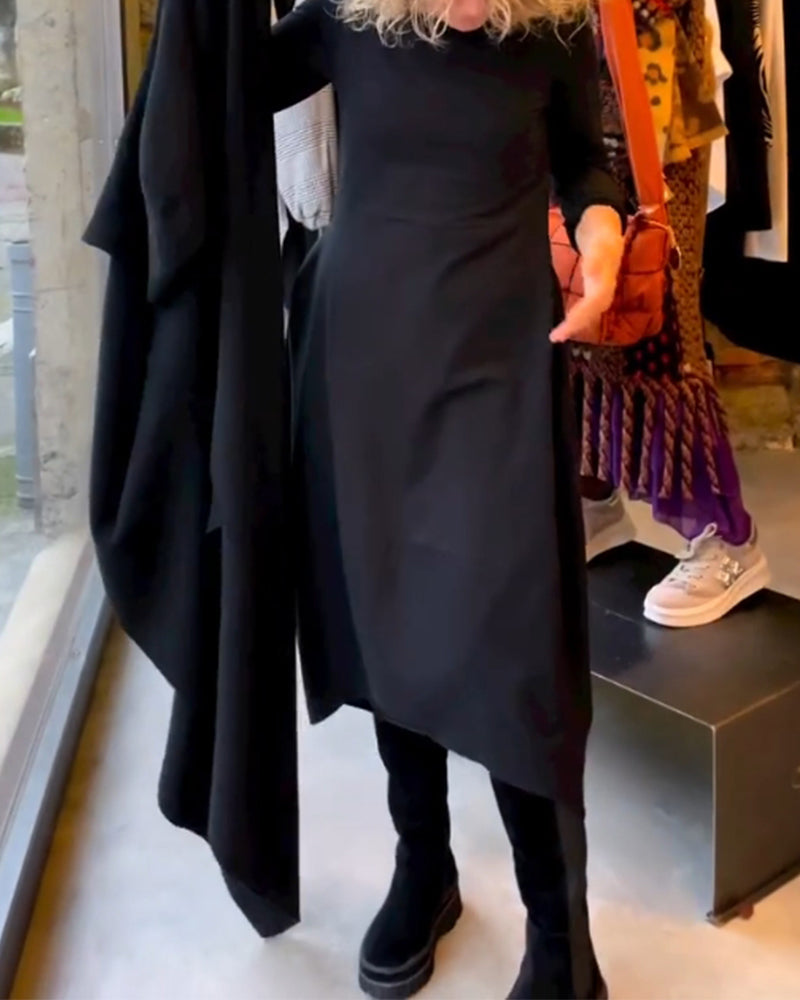 Odessa - Elegantes Mittellanges Kleid