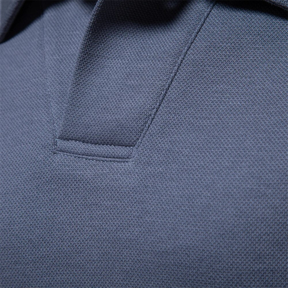 Charles - Klassisches Langärmeliges Polo