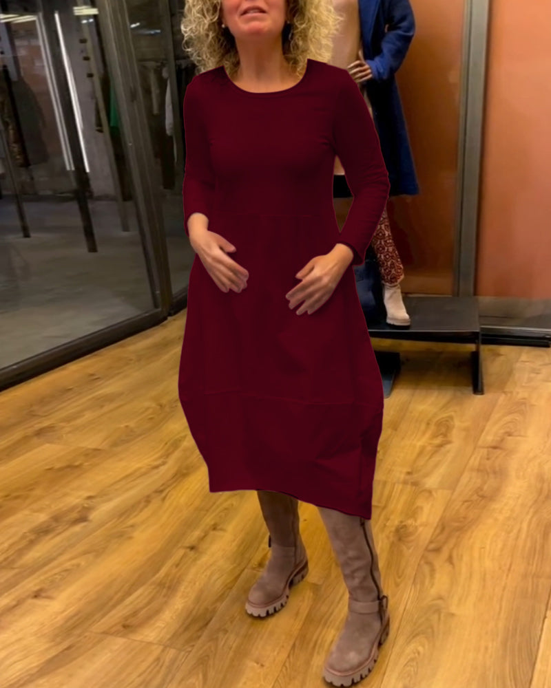 Odessa - Elegantes Mittellanges Kleid