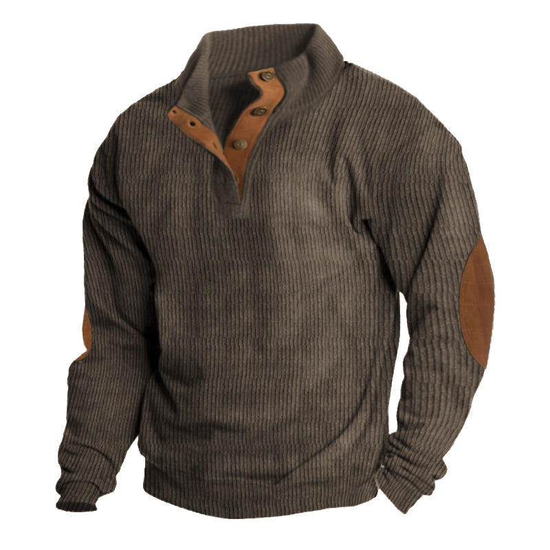 Hänsel - Geripptes Retro-Sweatshirt