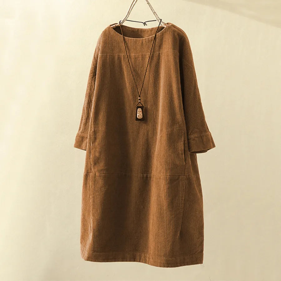 Marlie - Retro-Kordkleid