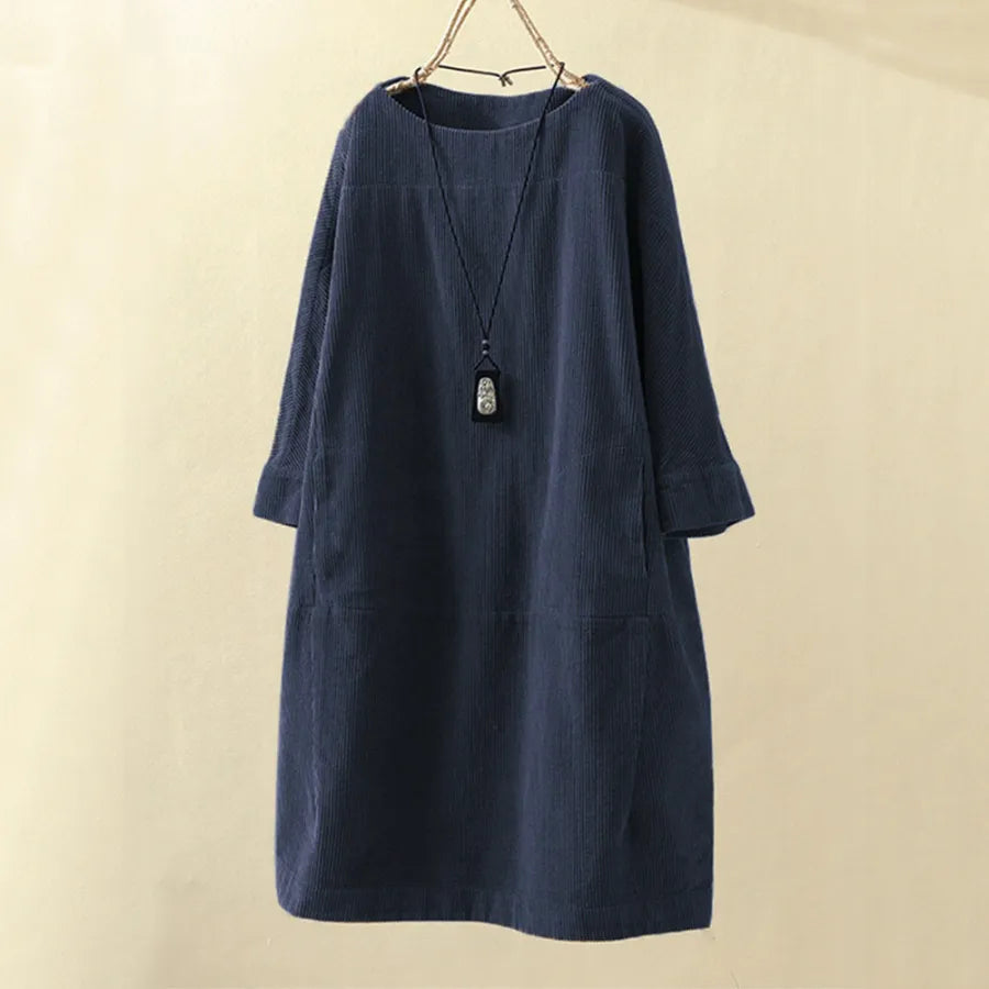 Marlie - Retro-Kordkleid