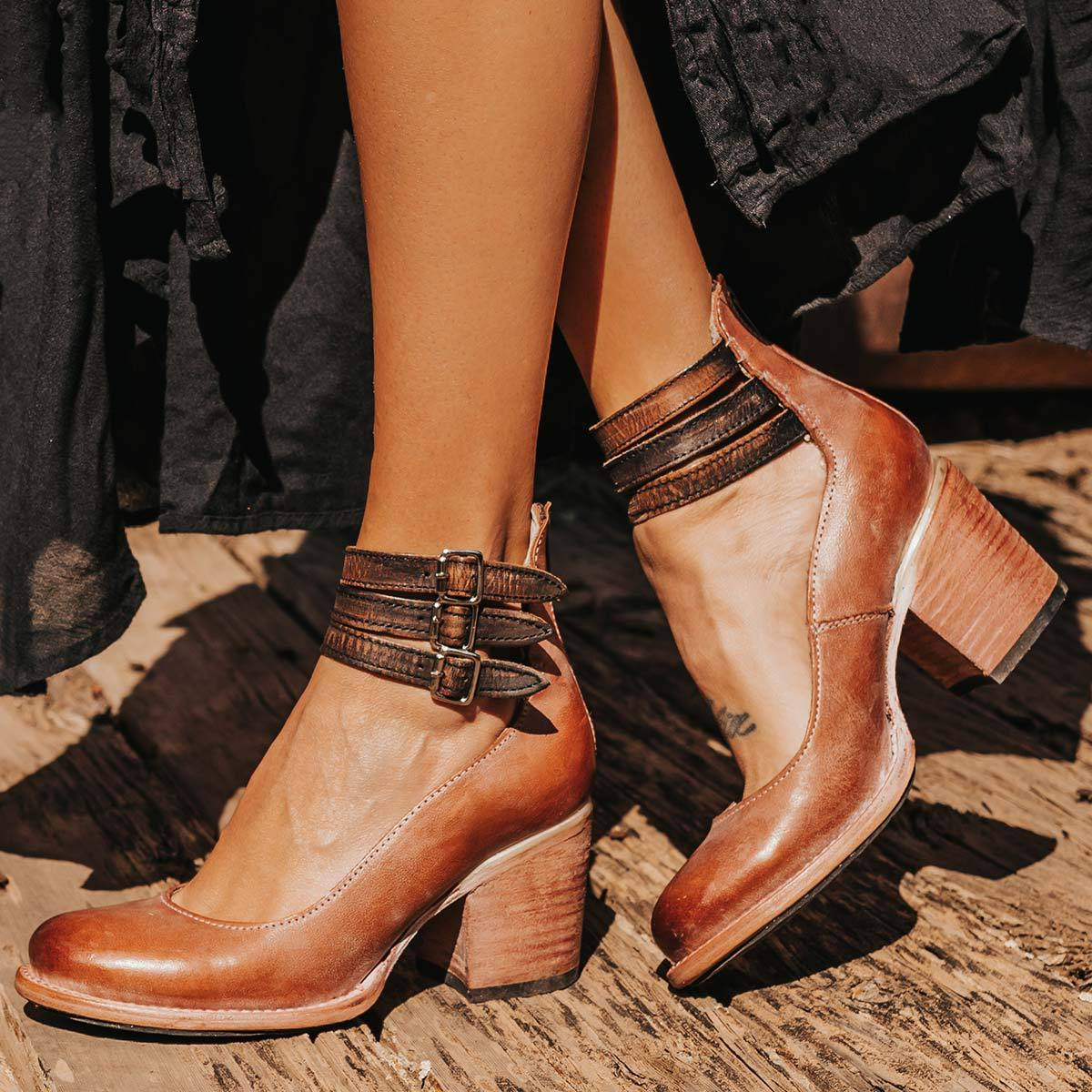 Susana - Elegante Hochhackige Schuhe