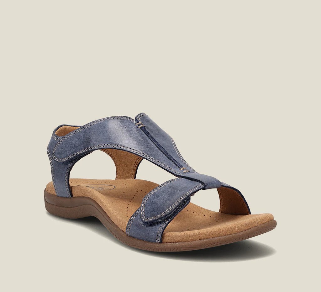 Agnes - Orthopädische Leder Sandalen