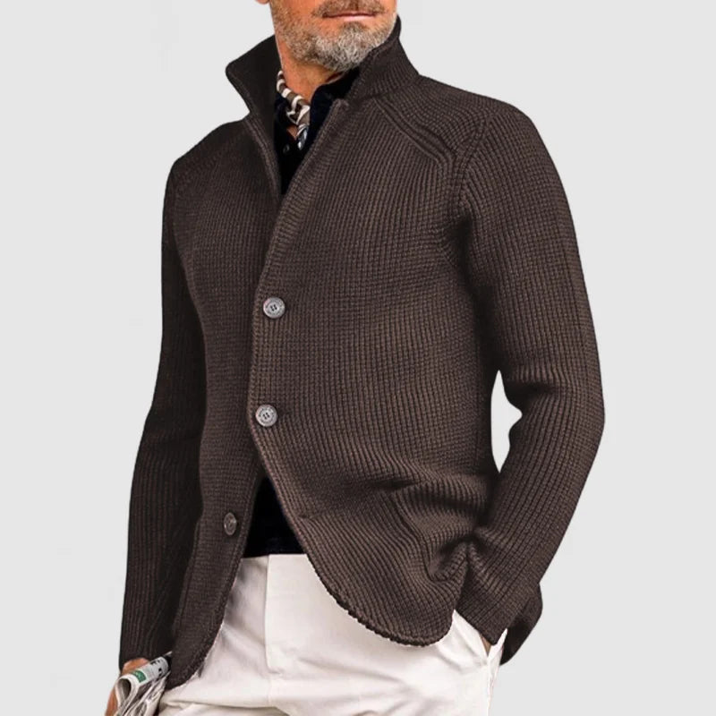 Gregor - Klassische Strickjacke