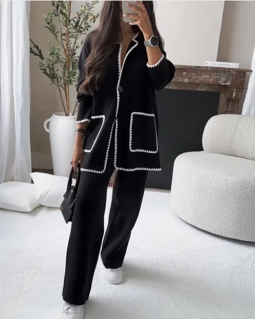 Angelika - Kuscheliges Zweiteiler-Set