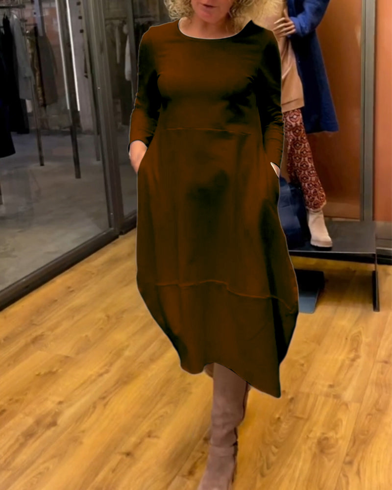 Odessa - Elegantes Mittellanges Kleid
