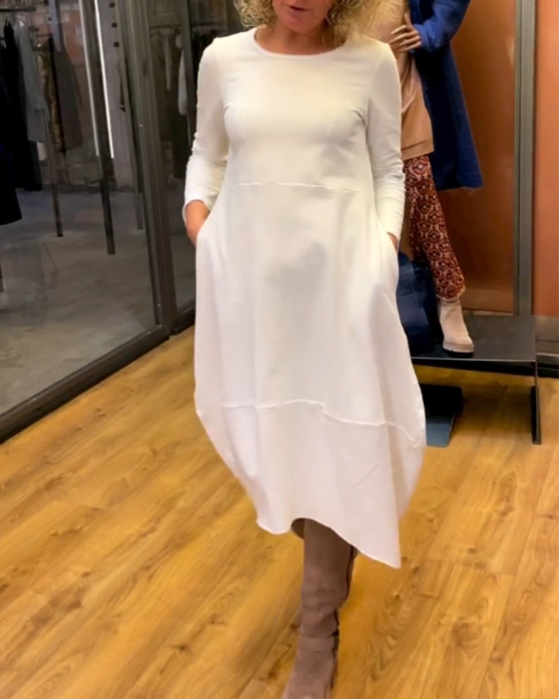 Verena - Elegantes Midi Kleid