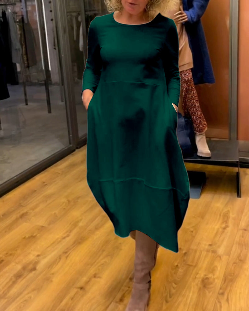 Verena - Elegantes Midi Kleid