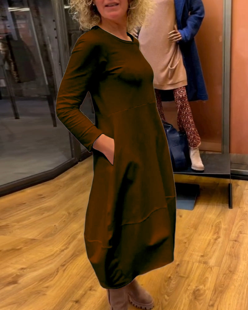 Odessa - Elegantes Mittellanges Kleid