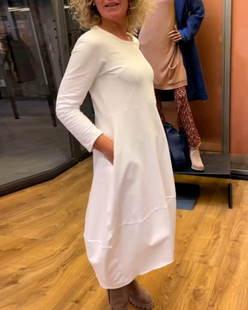 Odessa - Elegantes Mittellanges Kleid