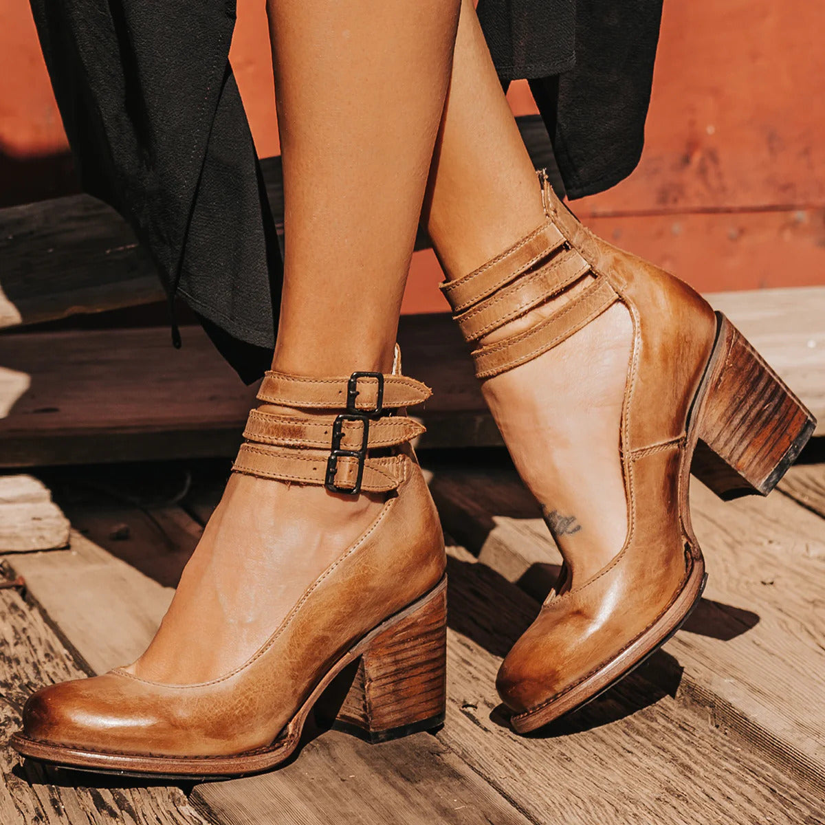 Susana - Elegante Hochhackige Schuhe