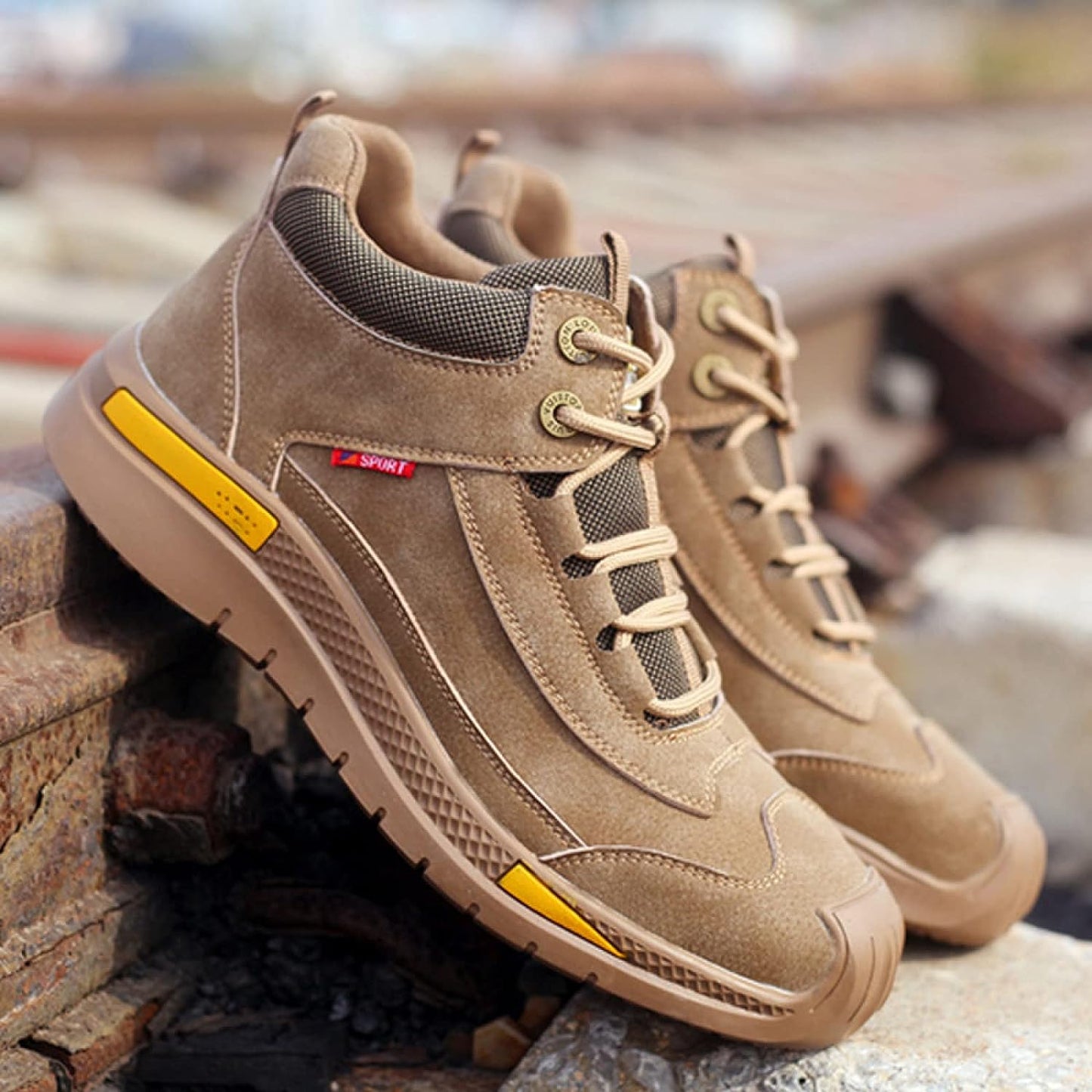 Aiden - Ergonomische Sicherheits-Schuhe