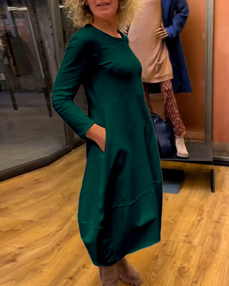 Odessa - Elegantes Mittellanges Kleid