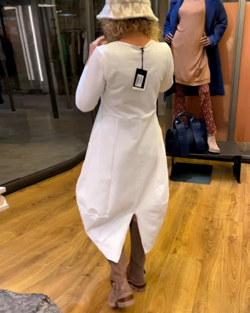 Verena - Elegantes Midi Kleid