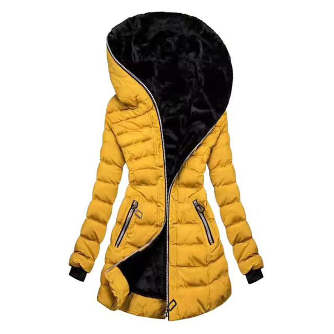 Azaria - Bequeme Pelzgefütterte Jacke