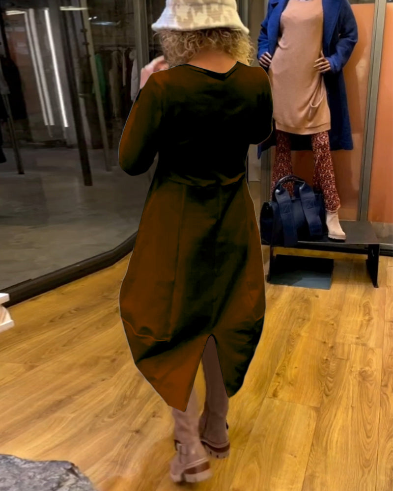 Verena - Elegantes Midi Kleid