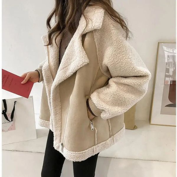 Yvonne - Vintage-Fleecejacke