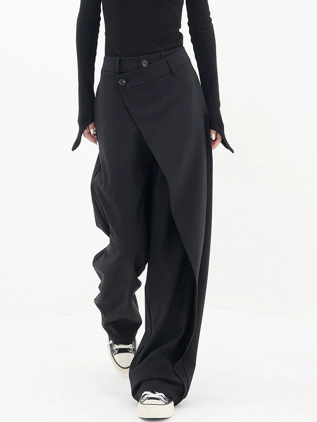 Jaya - Asymmetrische Weite Hosen