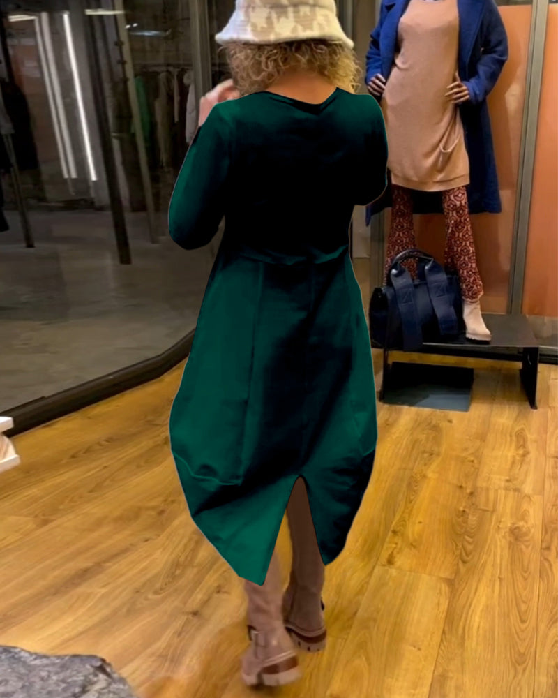 Odessa - Elegantes Mittellanges Kleid