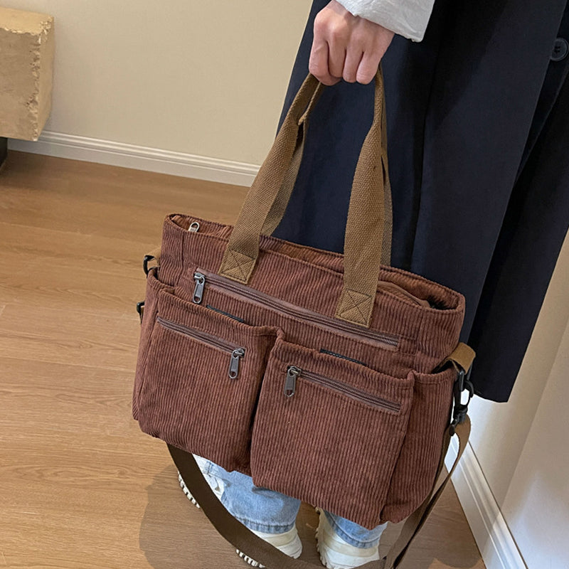 Helene - Stilvolle Samt-Tasche