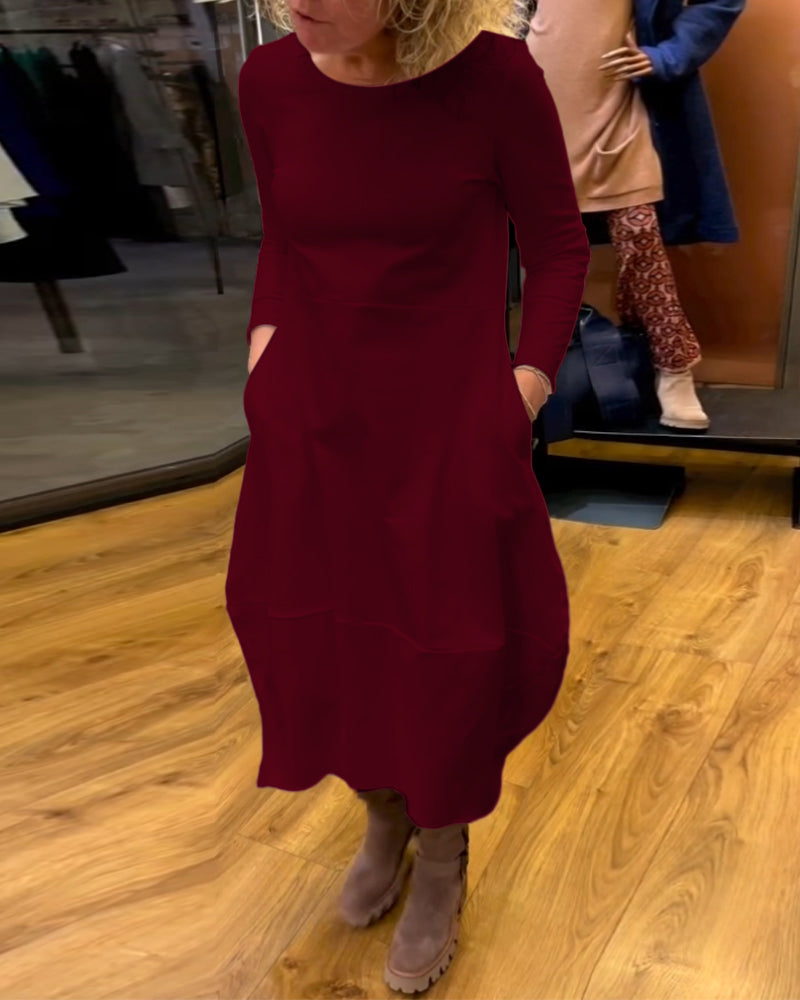 Odessa - Elegantes Mittellanges Kleid