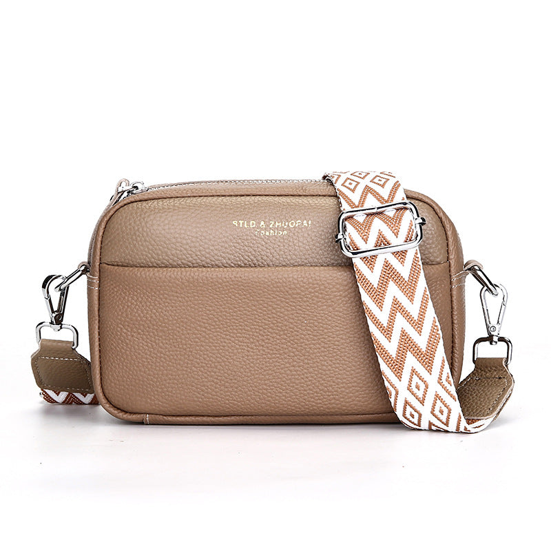 Annalie - Elegante Leder-Crossbody-Tasche