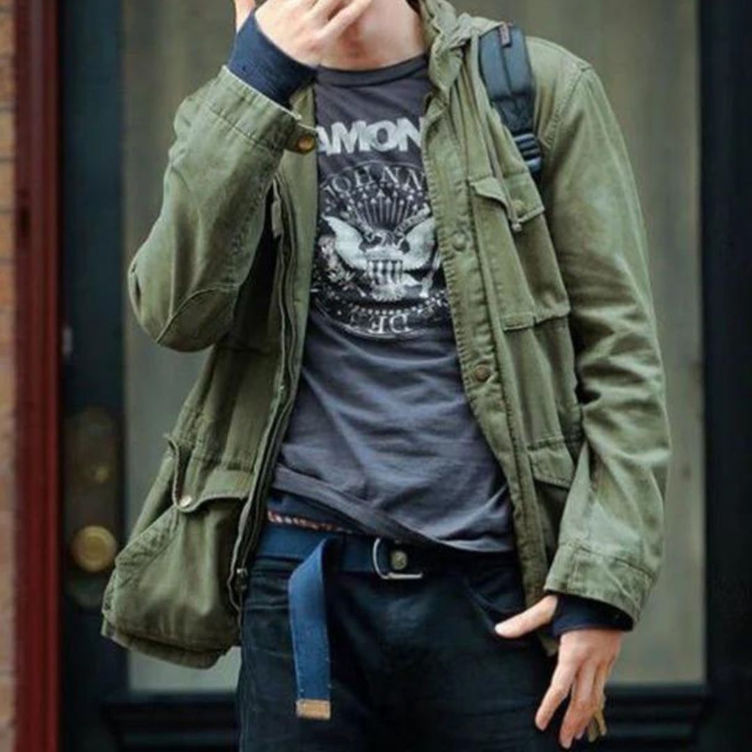 Jose - Taktische Cargo-Jacke