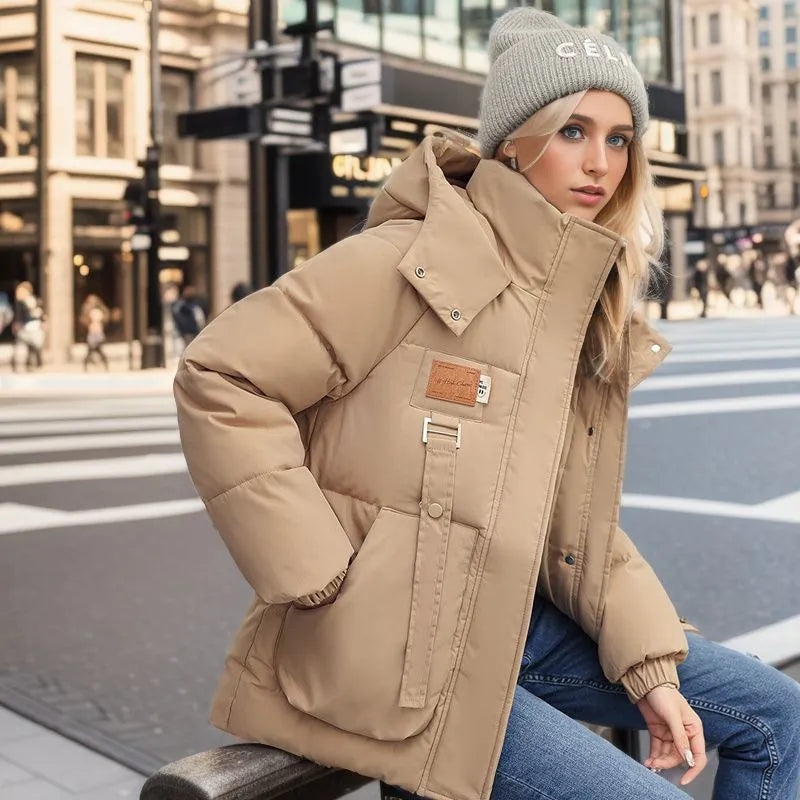 Arleth - Warme Puffer-Jacke