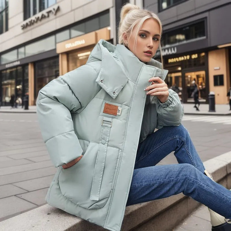 Arleth - Warme Puffer-Jacke