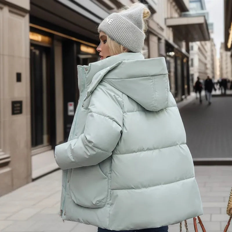 Arleth - Warme Puffer-Jacke