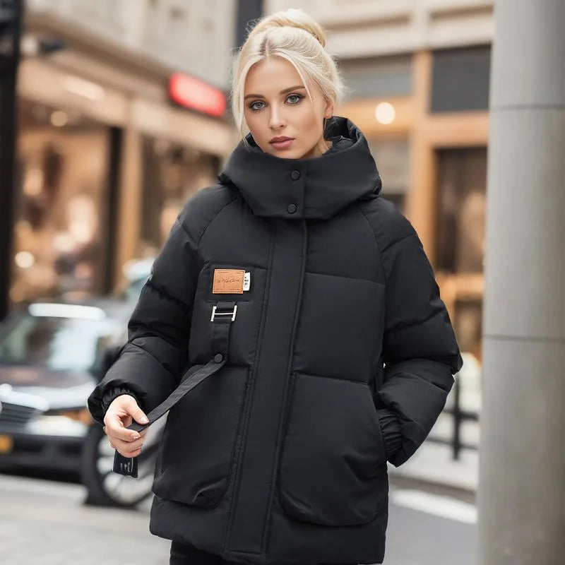 Arleth - Warme Puffer-Jacke