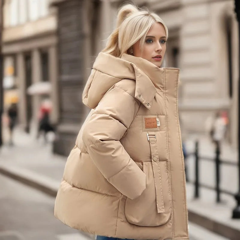 Arleth - Warme Puffer-Jacke