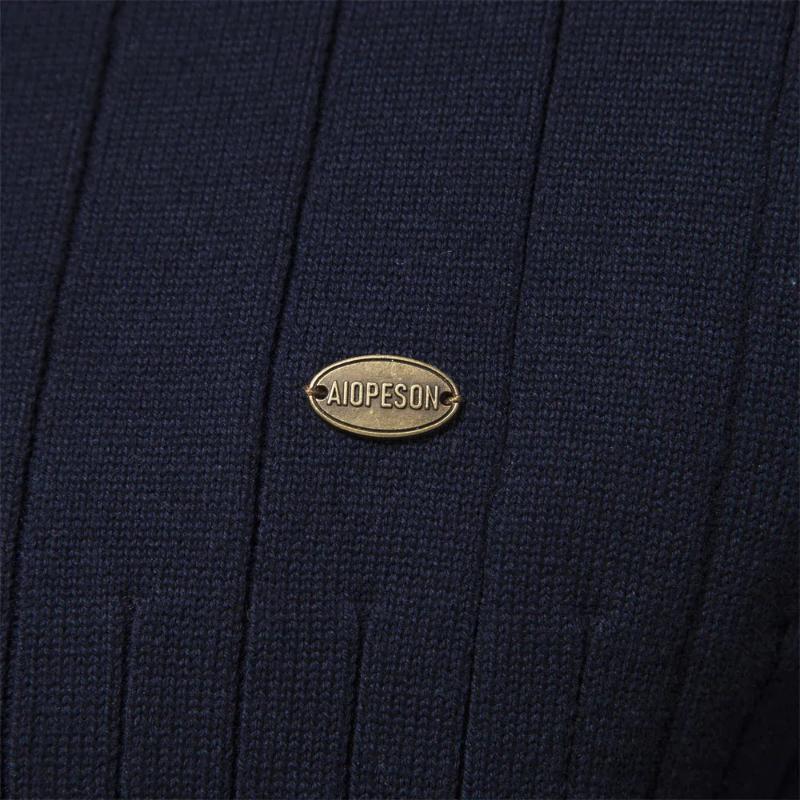 Philipp - Klassischer Pullover mit halbem Reißverschluss
