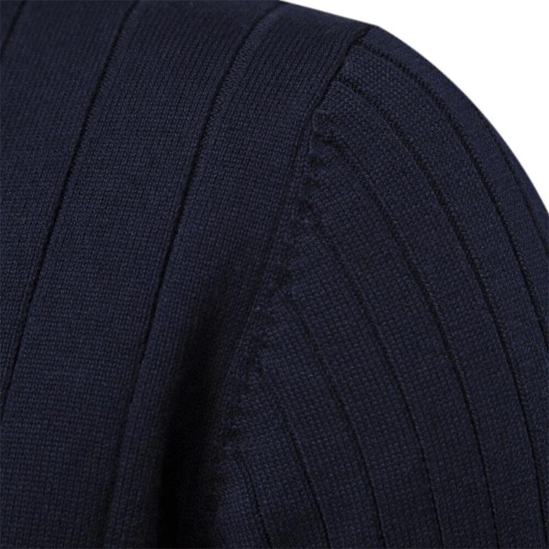 Philipp - Klassischer Pullover mit halbem Reißverschluss
