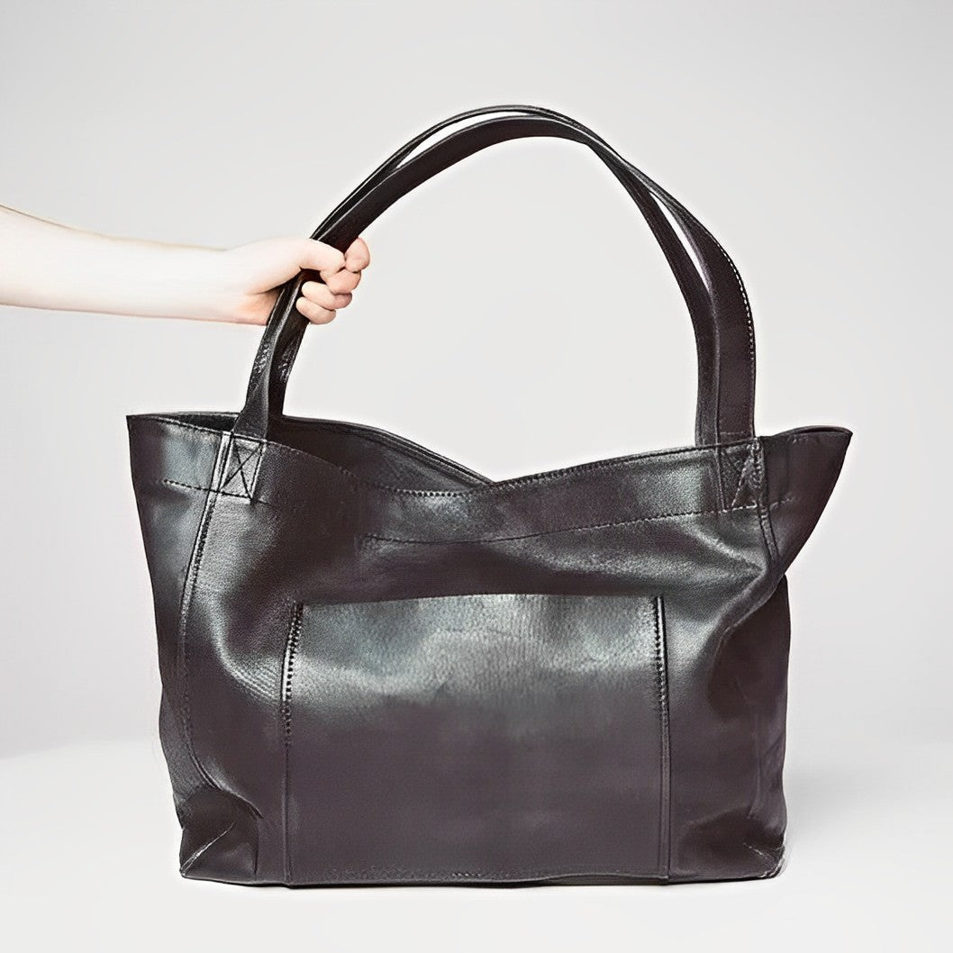 Claudia - Vintage Leder Umhängetasche