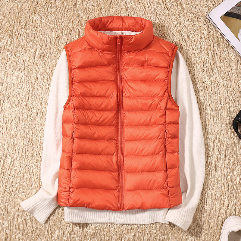 Melina - Leichte Puffer-Weste
