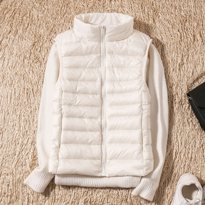 Melina - Leichte Puffer-Weste