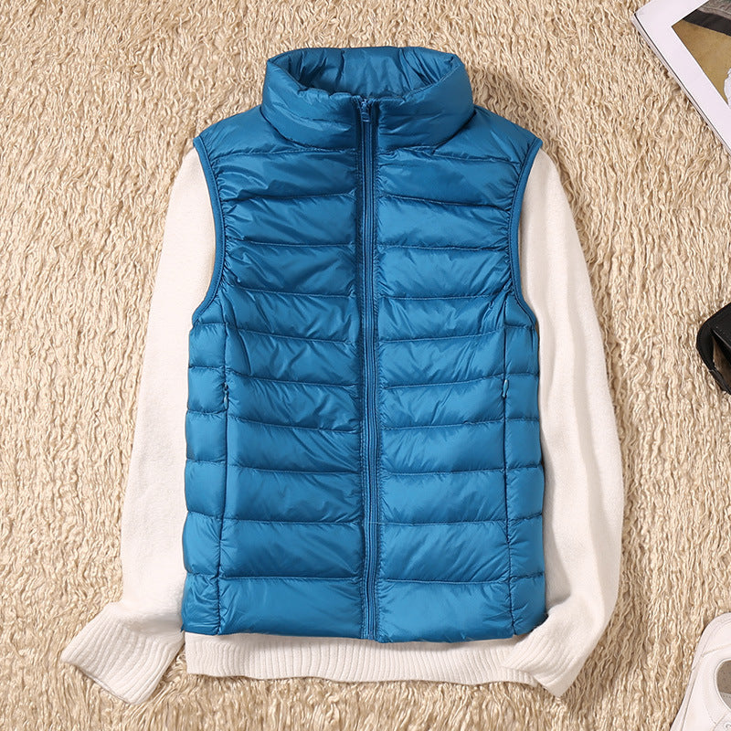 Melina - Leichte Puffer-Weste