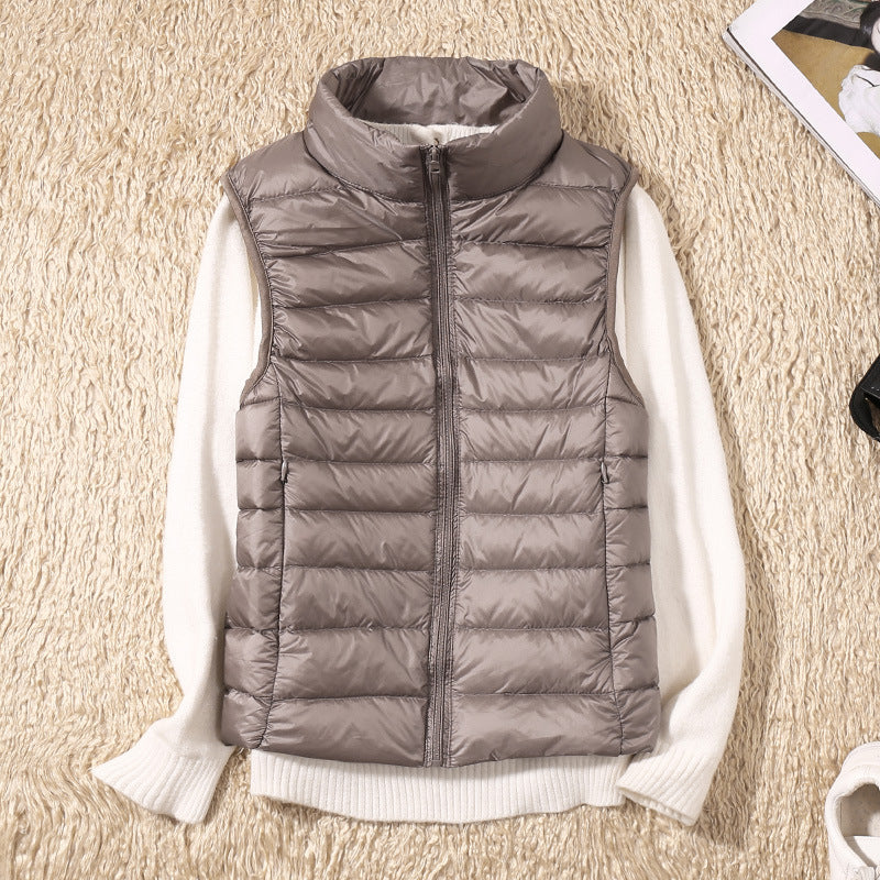 Melina - Leichte Puffer-Weste