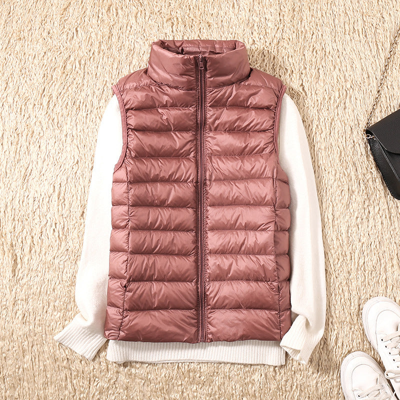 Melina - Leichte Puffer-Weste