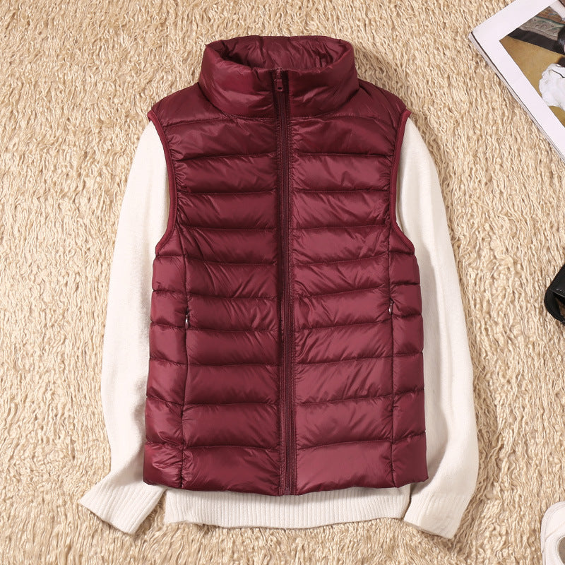 Melina - Leichte Puffer-Weste