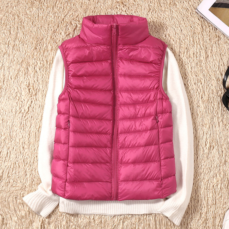 Melina - Leichte Puffer-Weste