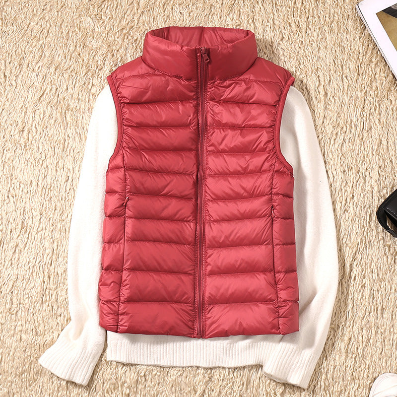 Melina - Leichte Puffer-Weste