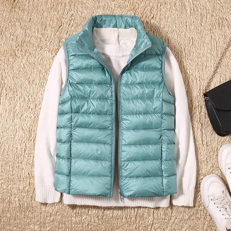 Melina - Leichte Puffer-Weste