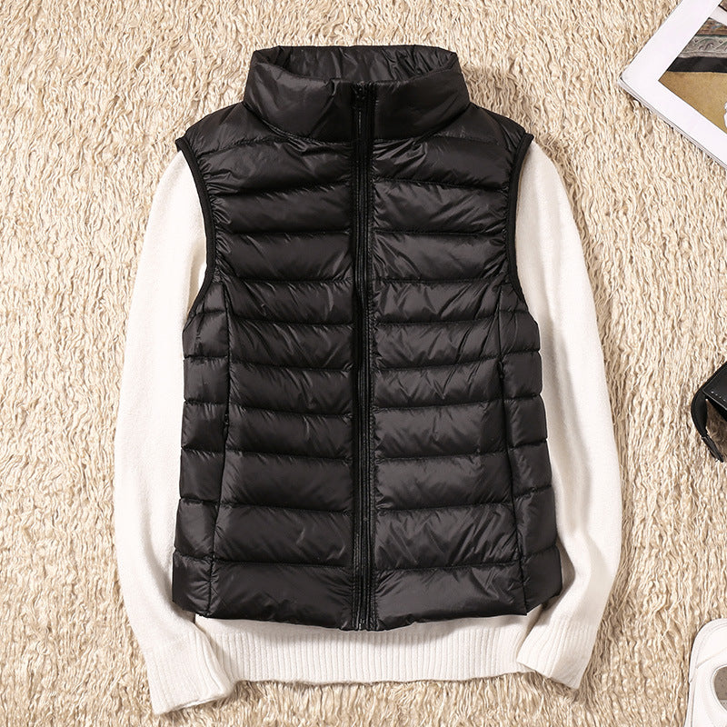 Melina - Leichte Puffer-Weste