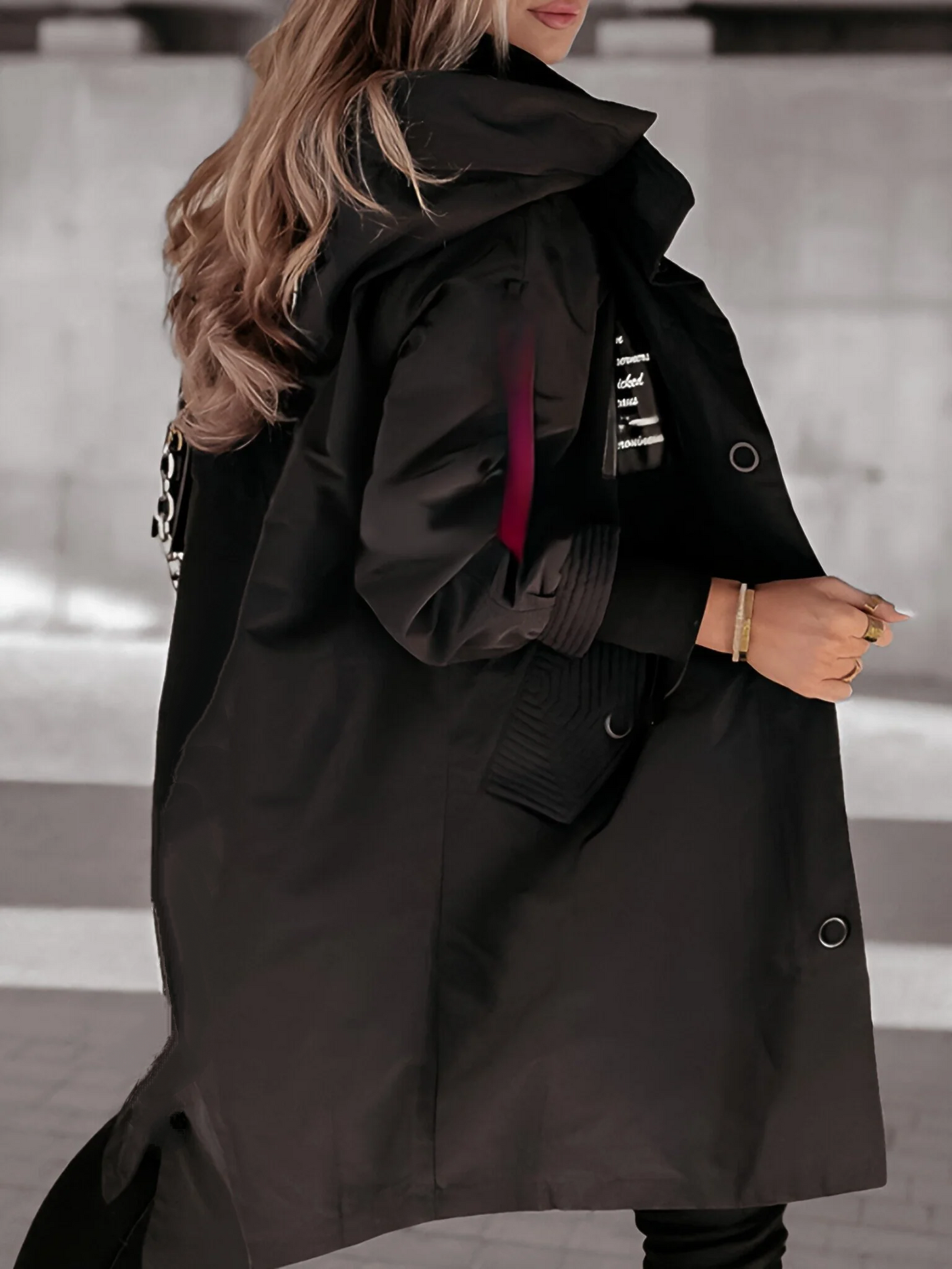 Raina - Schick Kapuze Jacke